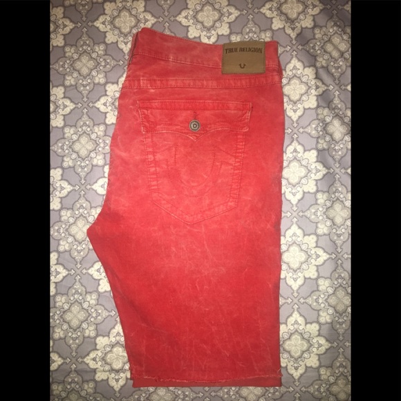Men’s True Religion Jean/Shorts - Picture 4 of 8